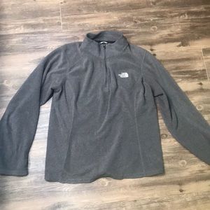 North face zip up